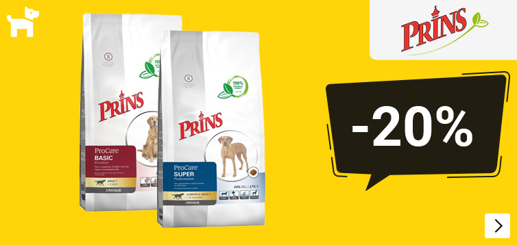 Prins Procare Croque 20% korting DOG